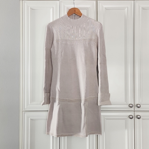 NWT REISS | Zoe Knitted Sweater Dress - Picture 7 of 10